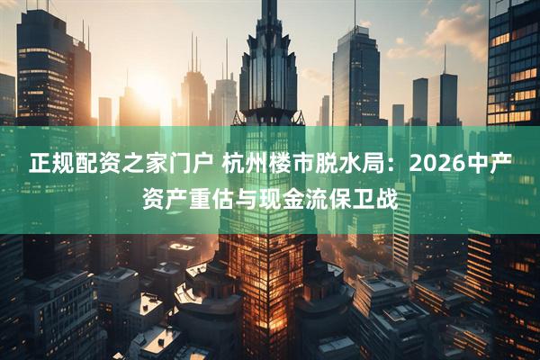 正规配资之家门户 杭州楼市脱水局：2026中产资产重估与现金流保卫战