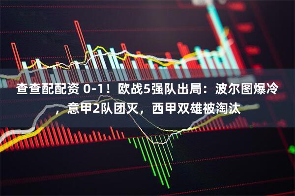 查查配配资 0-1！欧战5强队出局：波尔图爆冷，意甲2队团灭，西甲双雄被淘汰